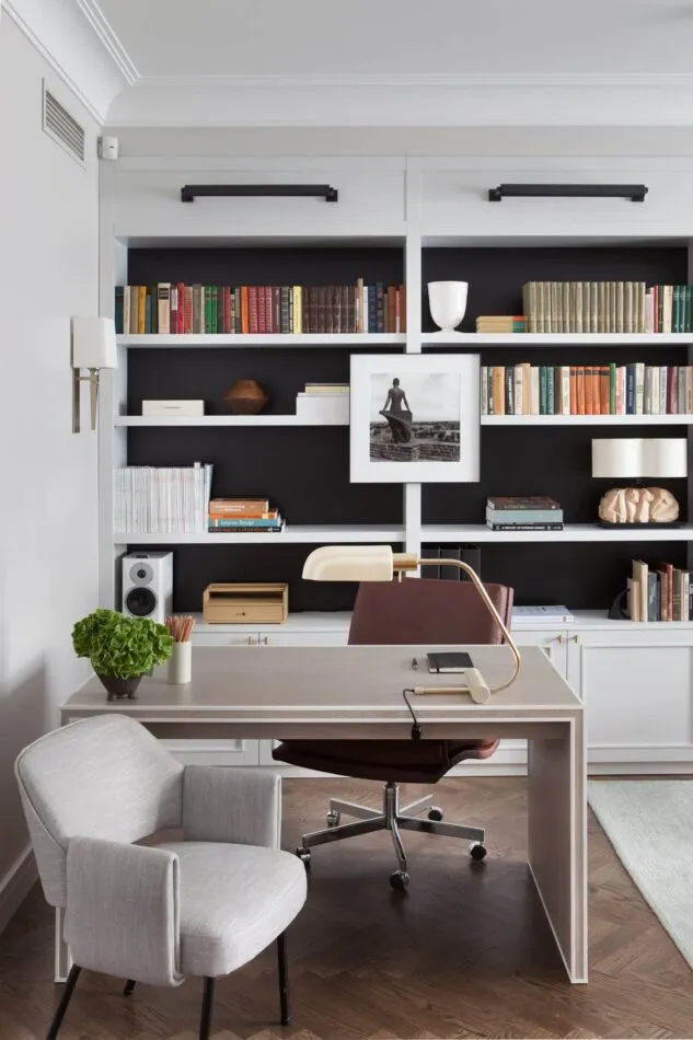 Home office by SOG Interiors in Latvia