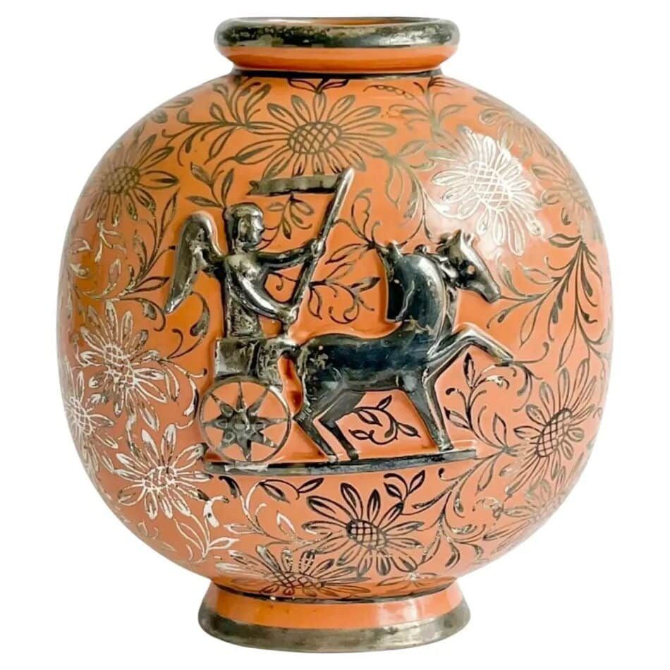 Gio Ponti for Richard Ginori Trinfale vase, 1929