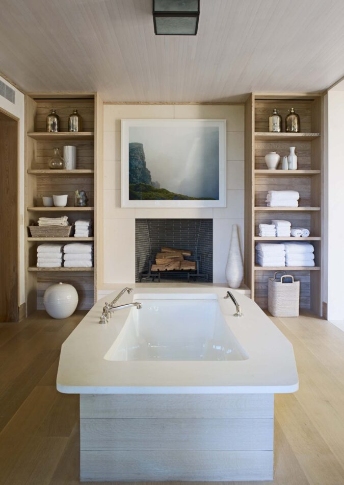 Ike Kligerman Barkley designed this New England beach house