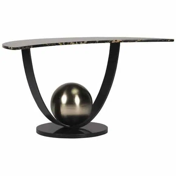 Paolo Castelli's Moon console, 2010