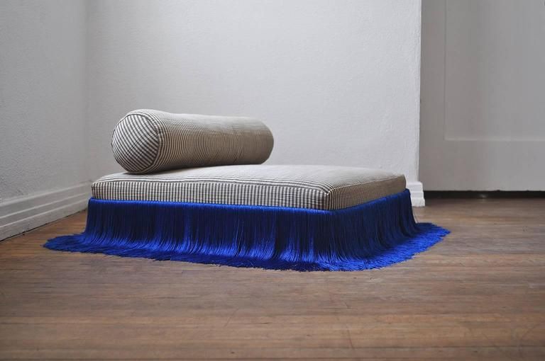 The Surprising Comeback of Fringed Furniture
