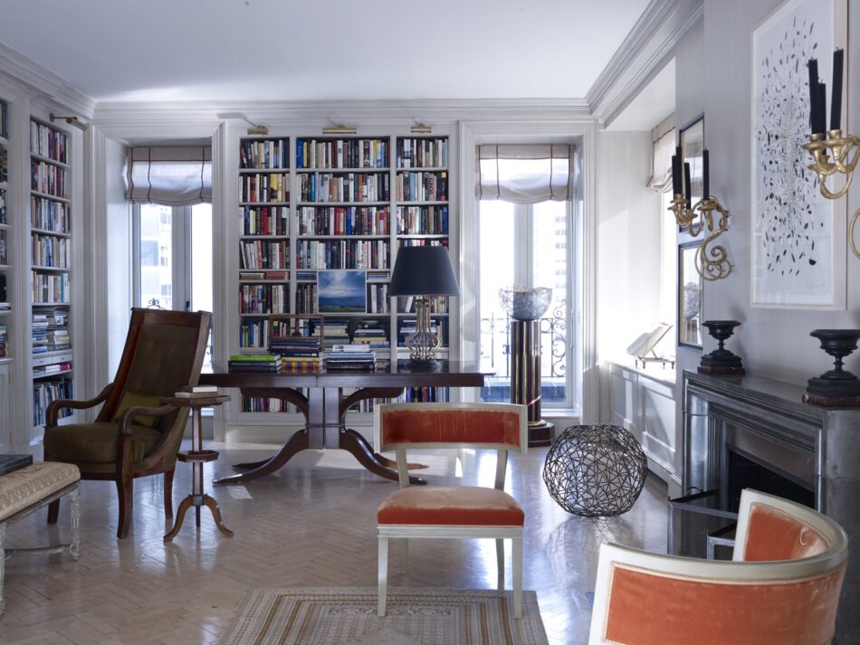 Brockschmidt & Coleman-designed library in New York