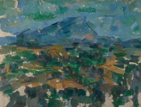 Paul Cezanne La Montagne Sainte-Victoire