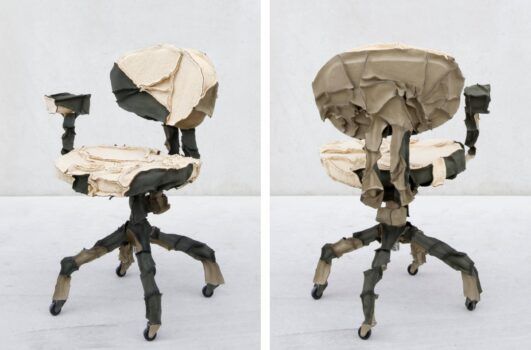 Pepe Heykoop skin chair