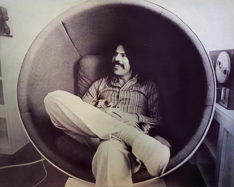 Peter Max in His Studio, 1970, by Michael K. Yamaoka