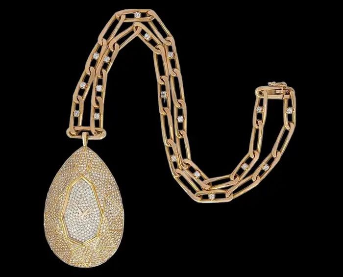 Vacheron Constantin necklace watch