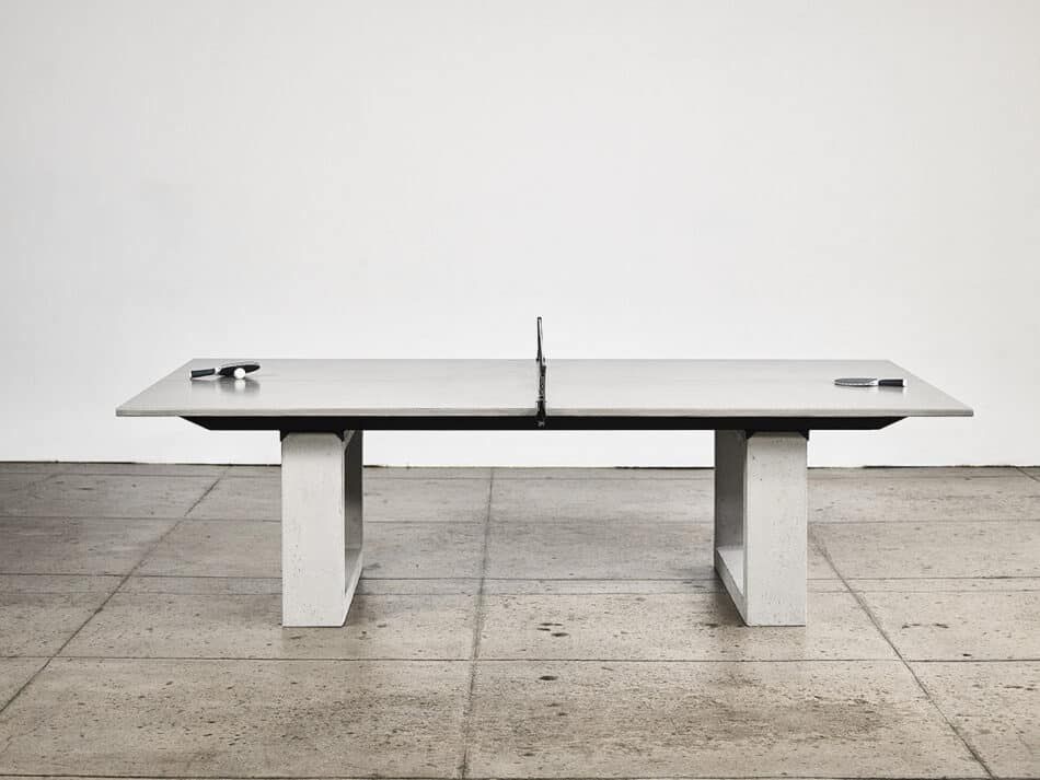 James De Wulf Concrete Table