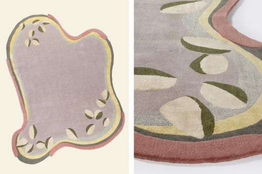 Pond rug by FJ Hakimian