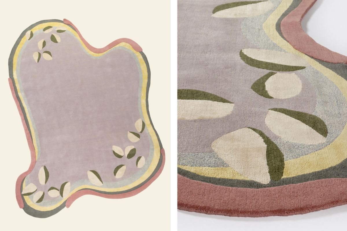 Pond rug by FJ Hakimian