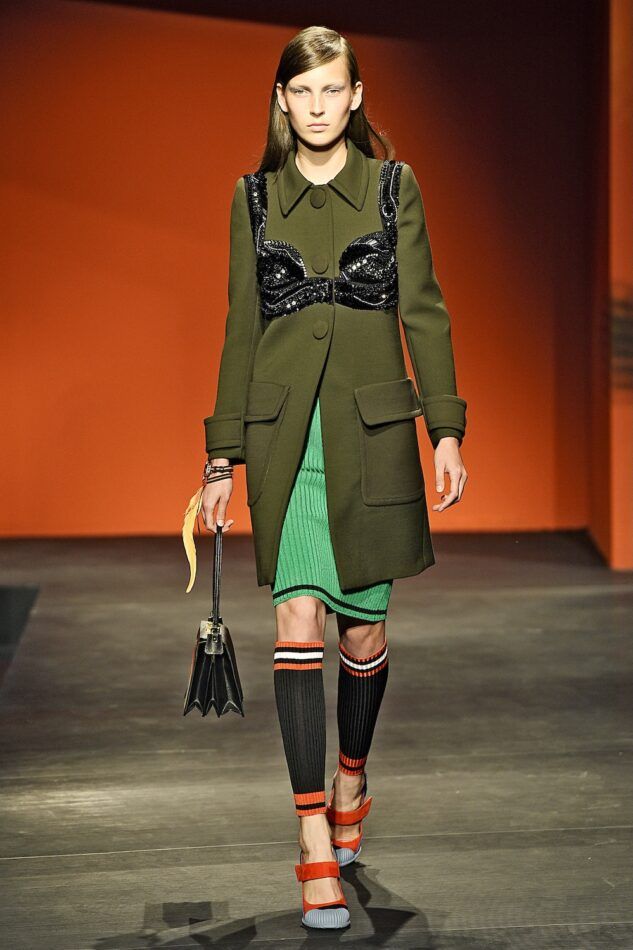 Prada Spring Summer 2014 fashion show
