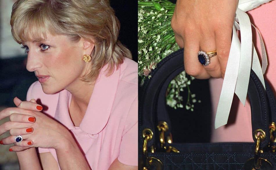 Princess Diana engagement ring