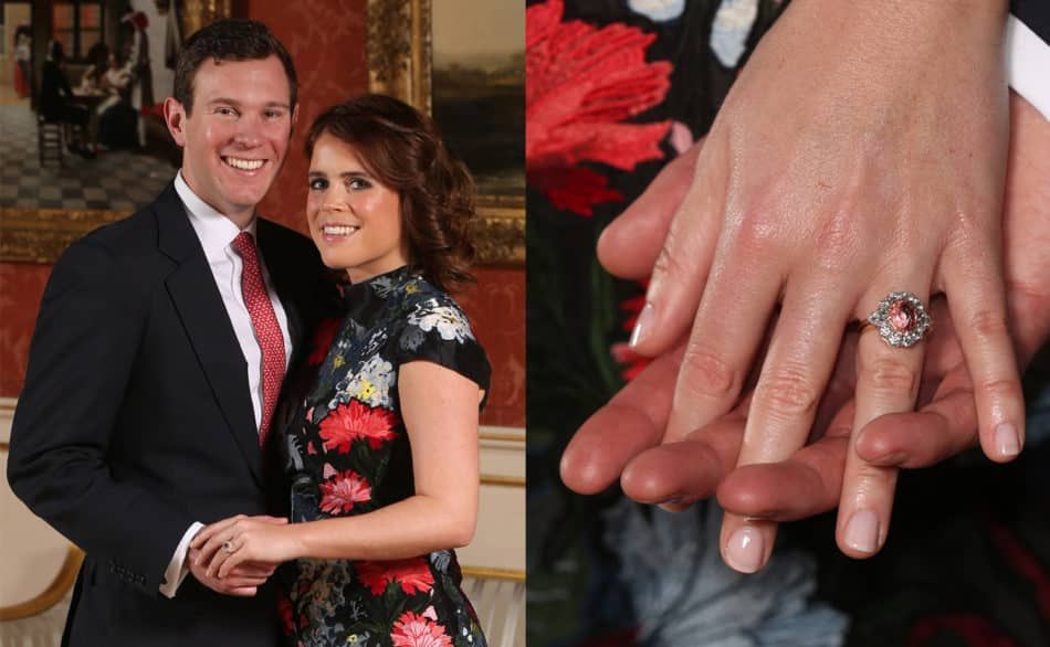 Princess Eugenie engagement ring