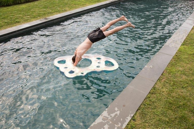 Misha Kahn Bellyflop Pool Float