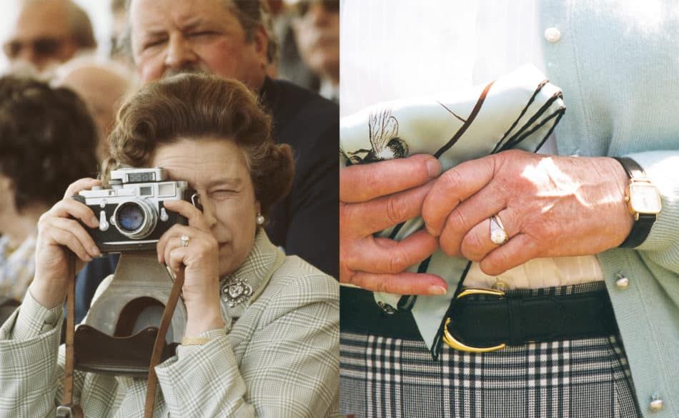 Queen Elizabeth engagement ring