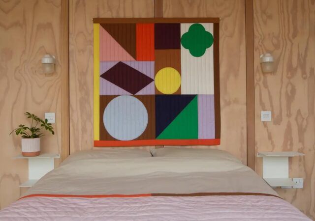 Patchwork Quilts Are the Latest Nostalgic Design Trend