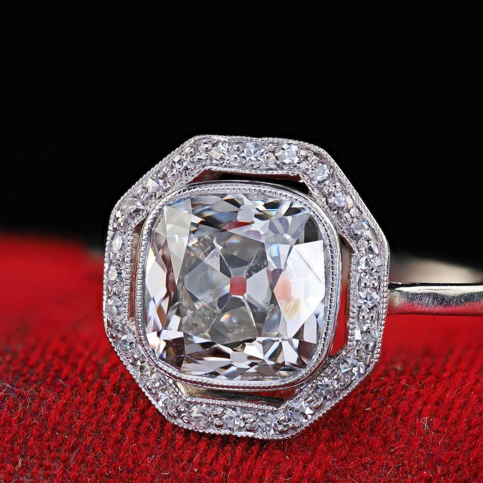 Edwardian engagement ring