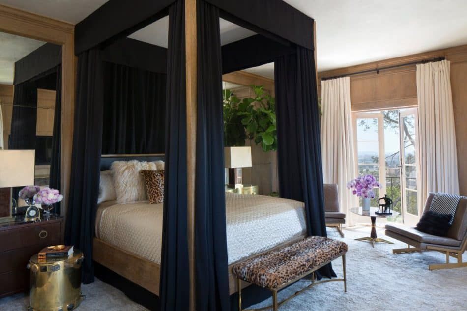 Martyn Lawrence Bullard West Hollywood bedroom