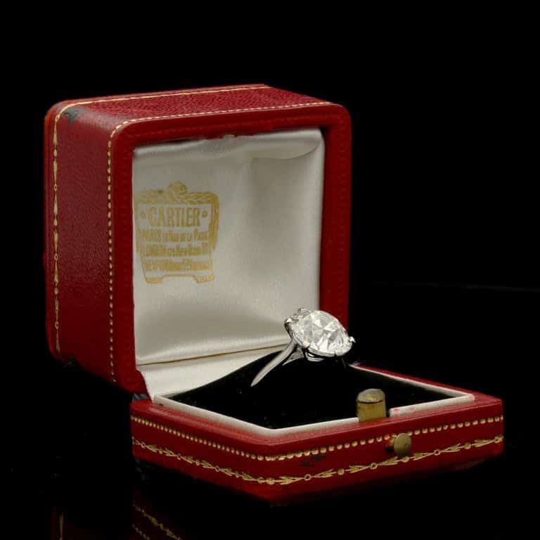 Cartier ring from Hancocks