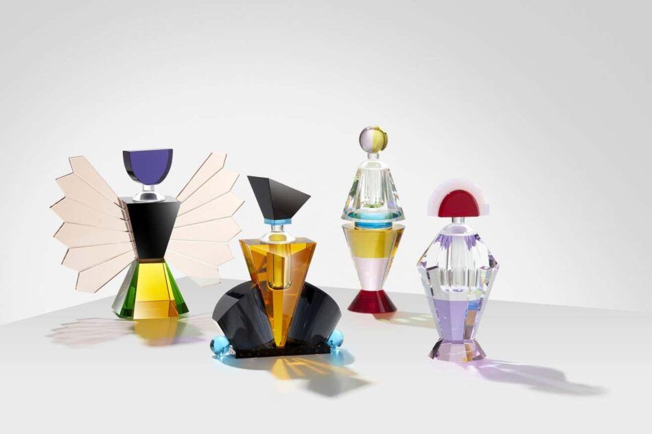 Perfume flacons by Reflections Copenhagen