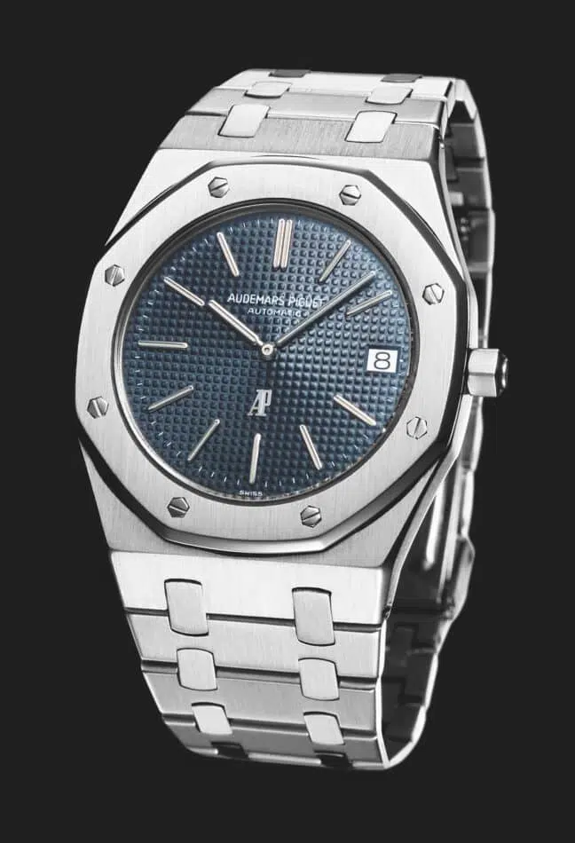 A stainless-steel 1972 Audemars Piguet Royal Oak Watch 
