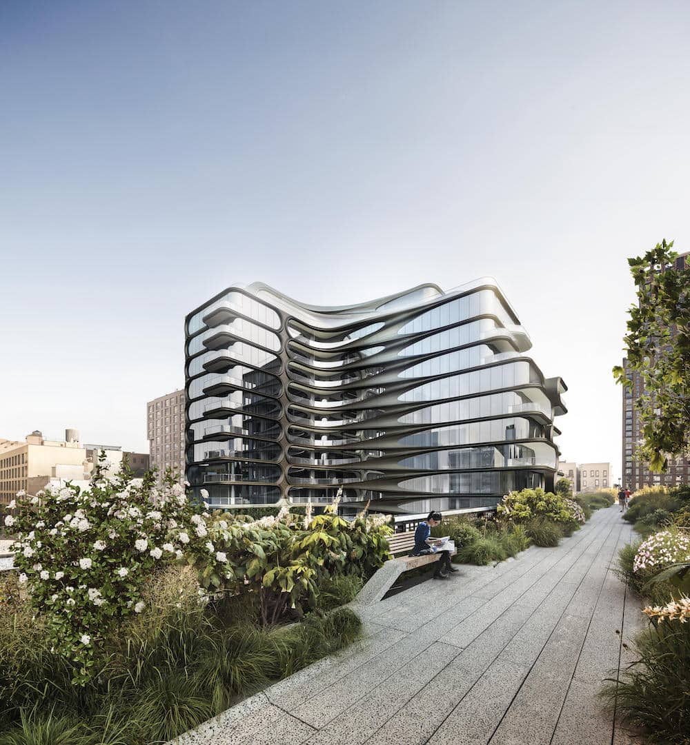Tour the Zaha Hadid Building That Rises over the High Line