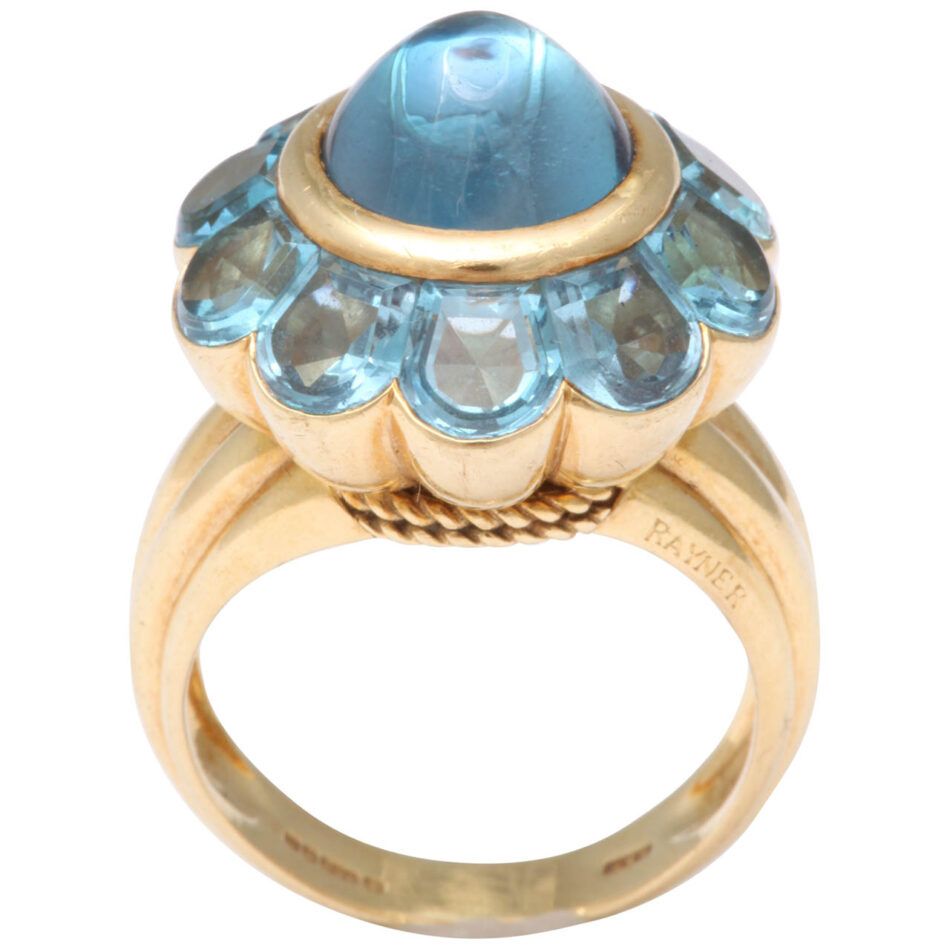 Rayner Blue Topaz Ring