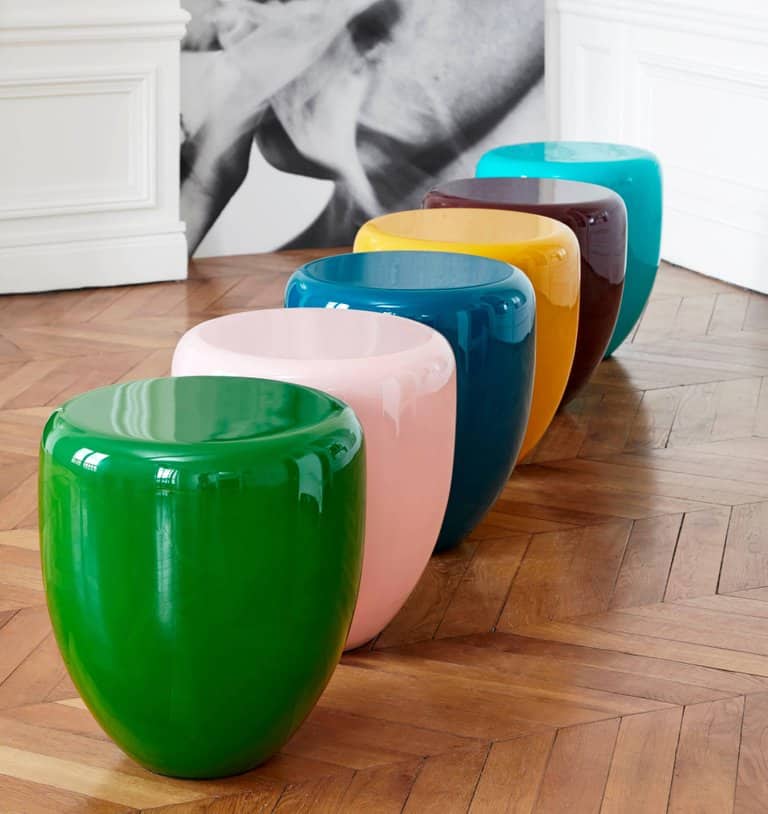 Dot stools by Reda Amalou Design