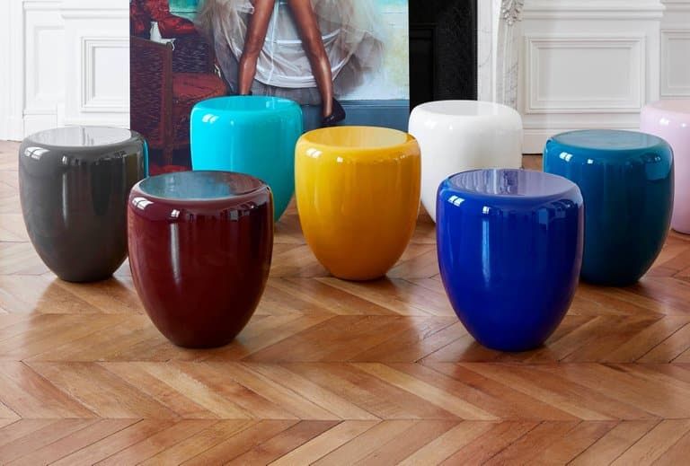 How Designers Use Stools in Unexpected Ways