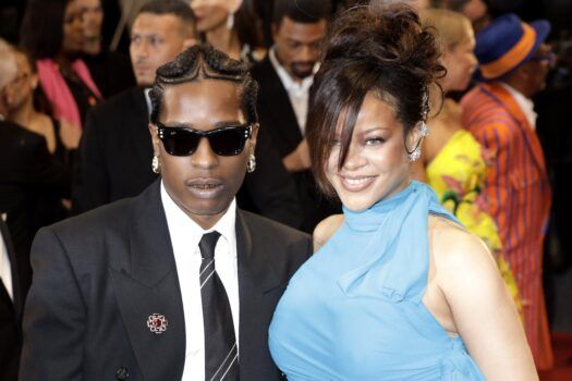 Rihanna and A$ap Rocky
