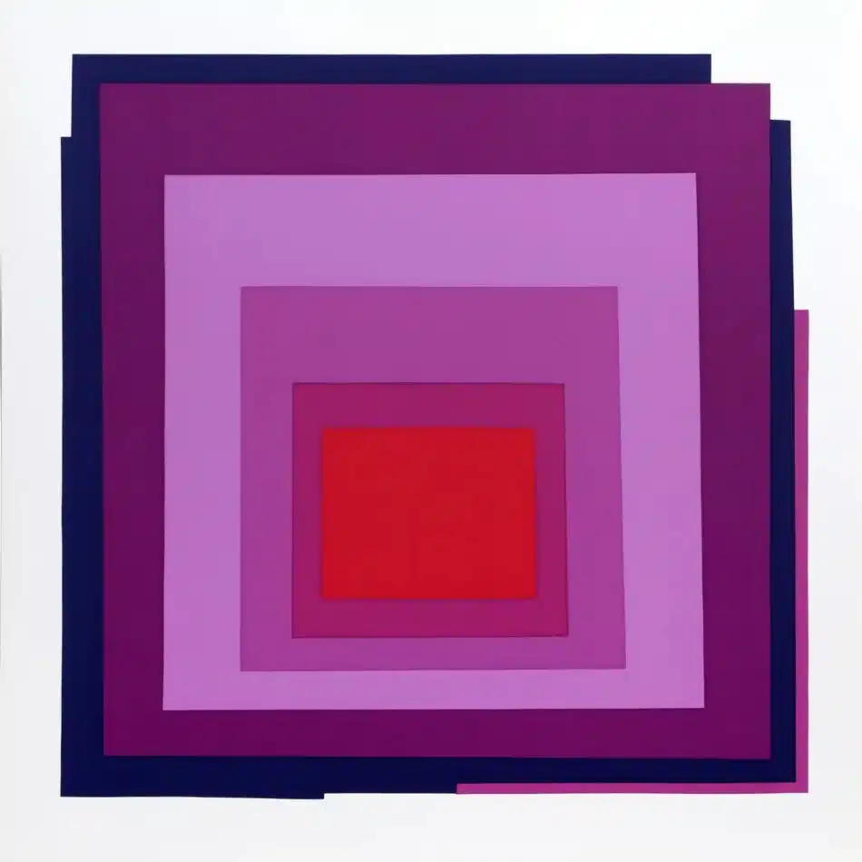 Burgundy Blue, 1994, by Barbara Lynch Zinkel