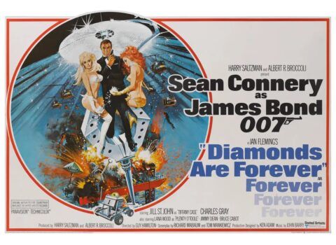 James Bond poster