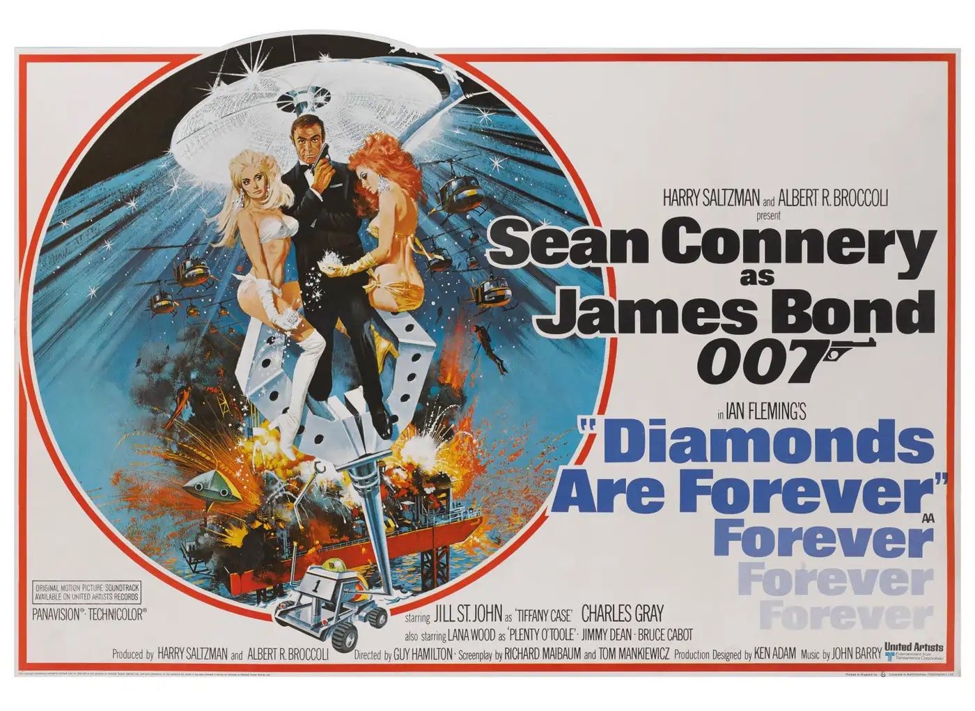 James Bond poster