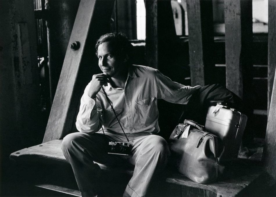 Portrait of Rodney Smith by Scott Hughes, 1988