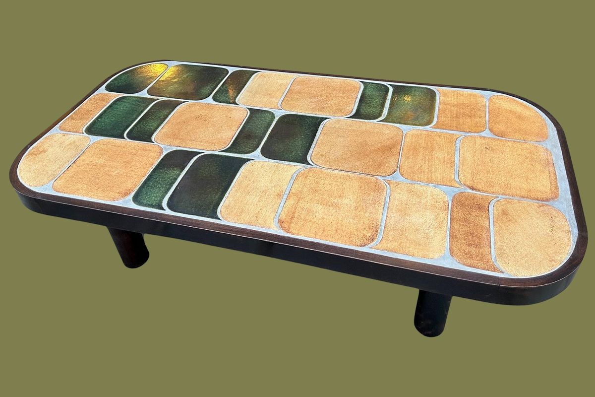 Roger Capron Ceramic Coffee Table