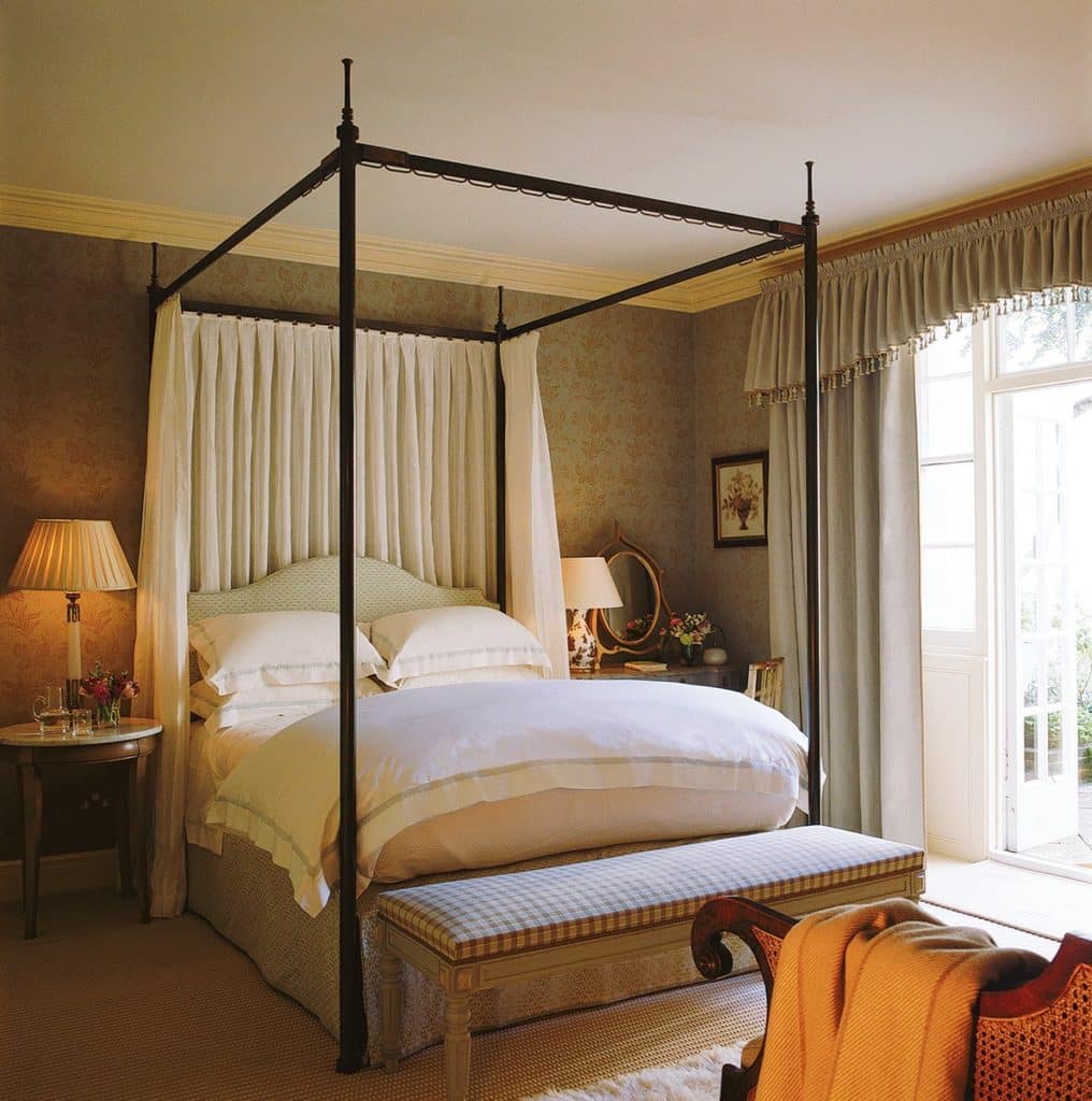 Designed by Roger Jones of Sibyl Colefax & John Fowler