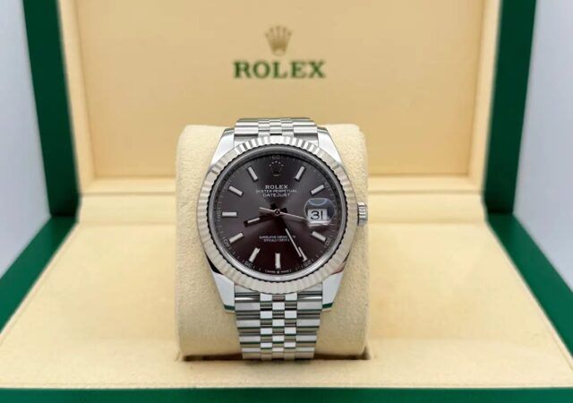 The Rolex Datejust Is Celebrating Its 80th Anniversary