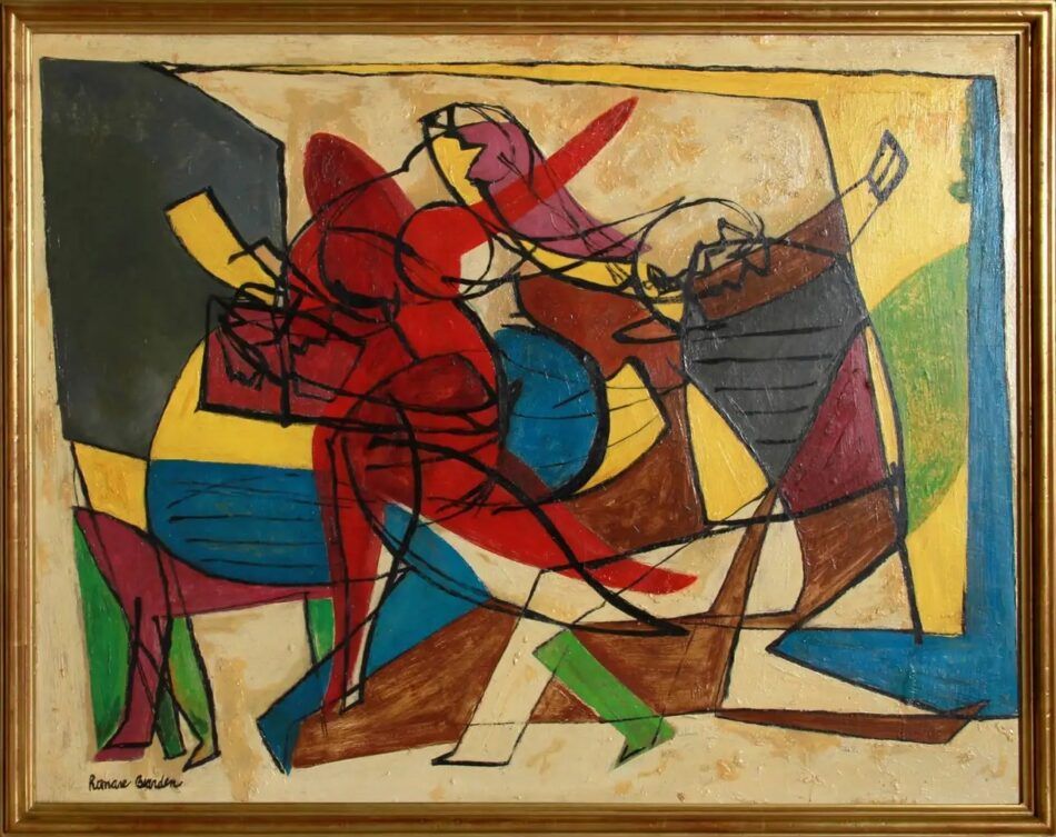 The Soul Never Dwells in a Dry Place, 1946, by Romare Bearden
