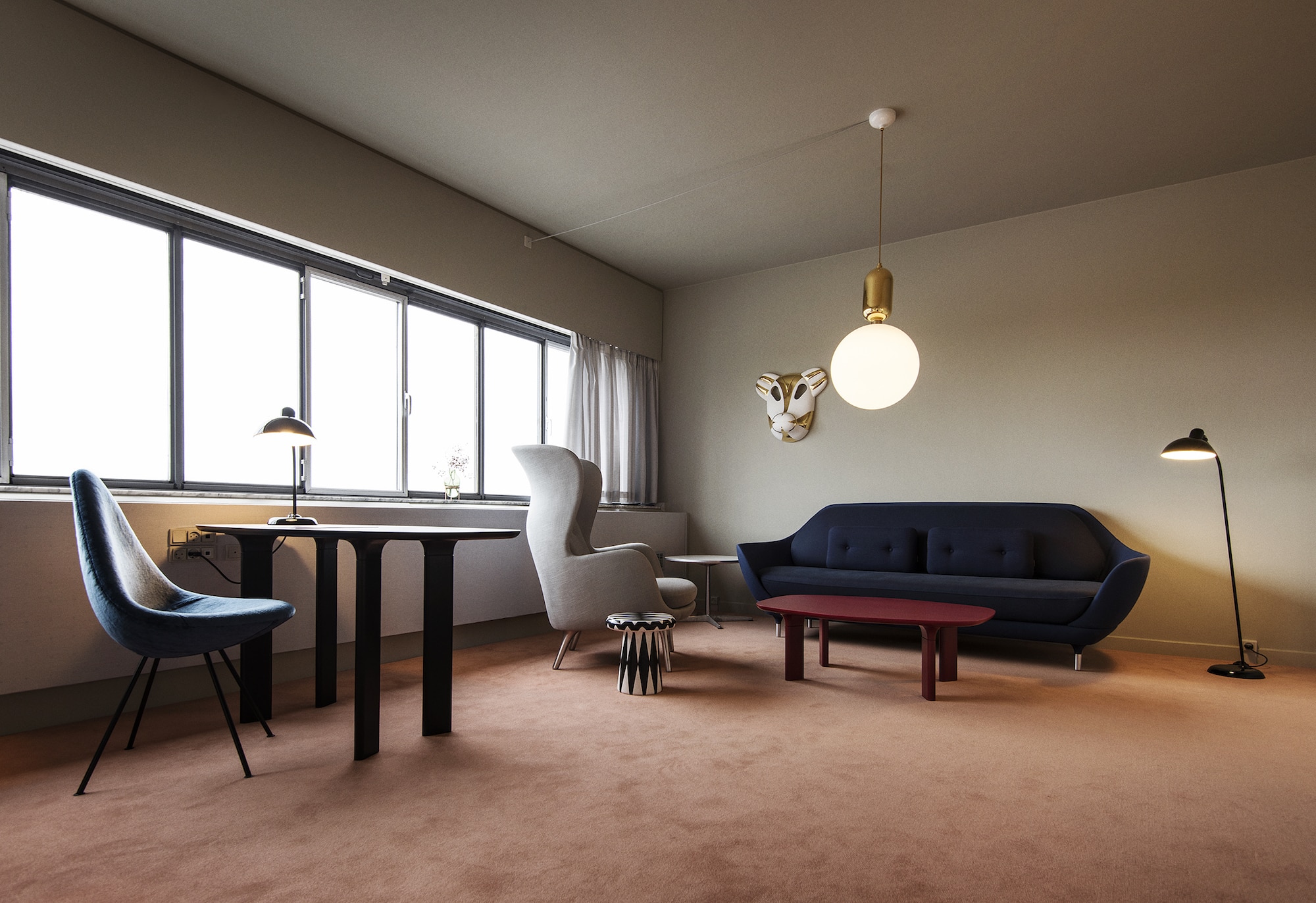 Room 506, designed by Jaime Hayon, at the Radisson Blu Royal Hotel in Copenhagen