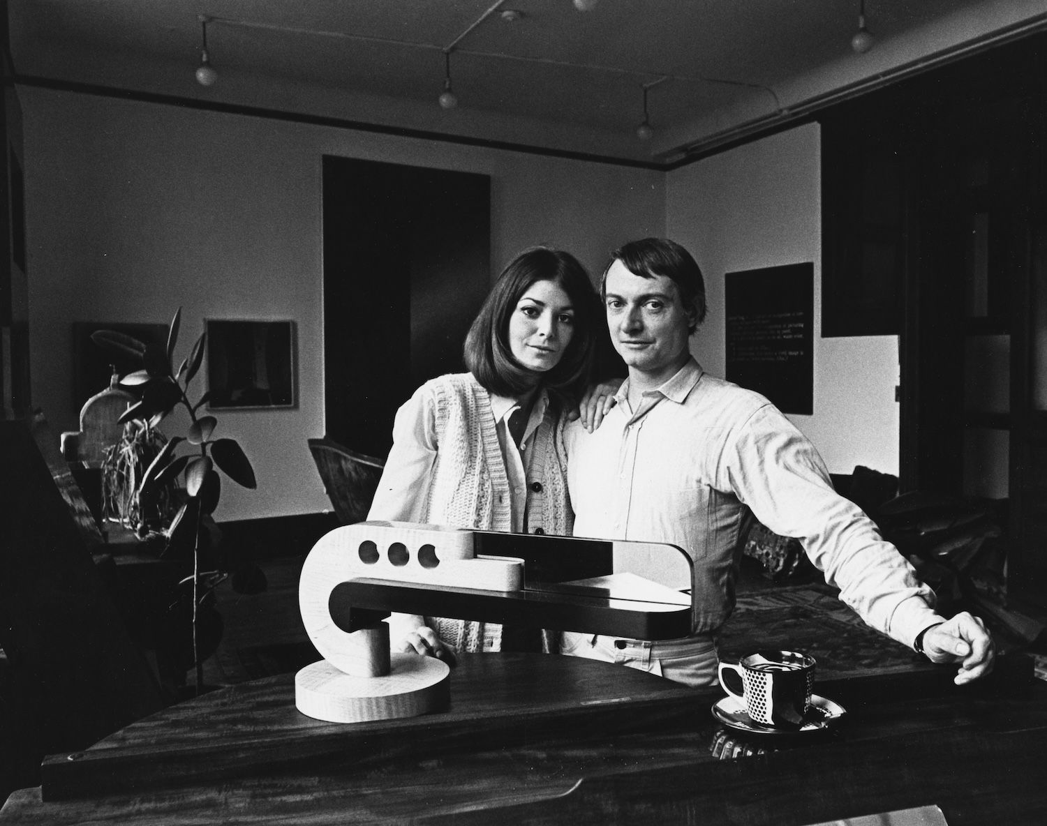 Dorothy and Roy Lichtenstein
