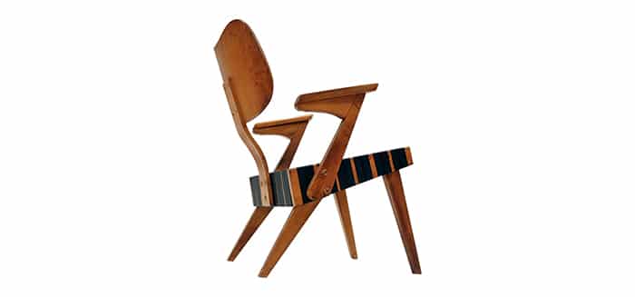 Russell Spanner "Ruspan" Chair, 1950s. 