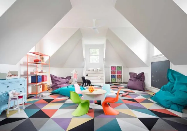 10 Eye-Catching Rooms Decorated with Geometric Patterns