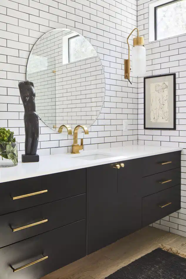 Bathroom designed by SLIC Design