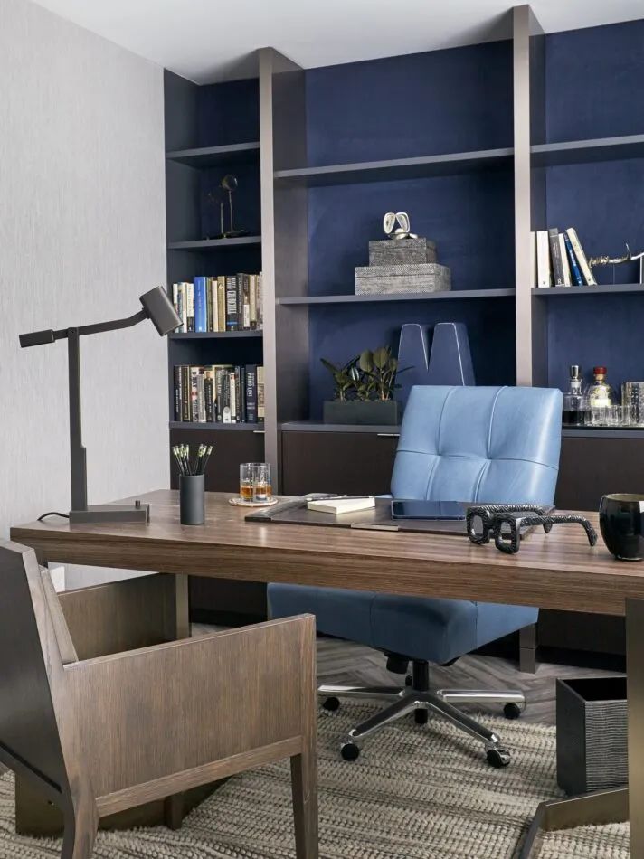 JDK Interiors home office in Brooklyn, NY