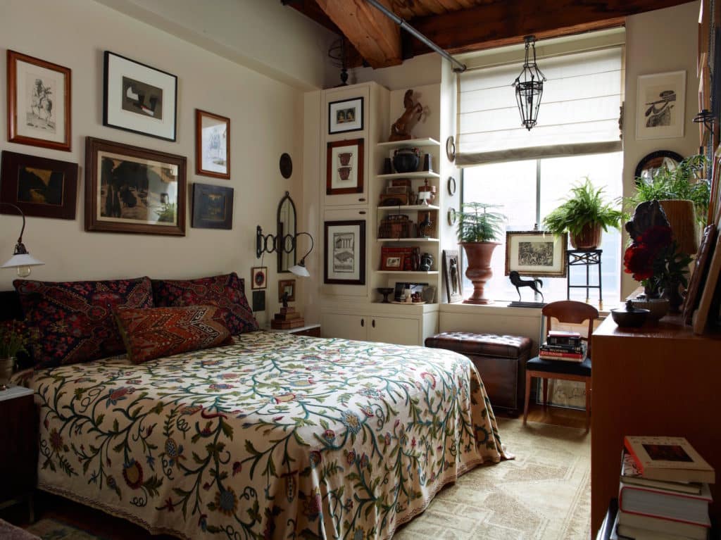 loft bedroom by Alexandra Loew