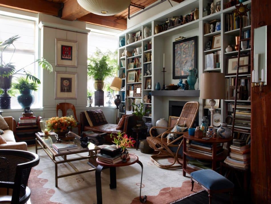 New York living room by Alexandra Loew