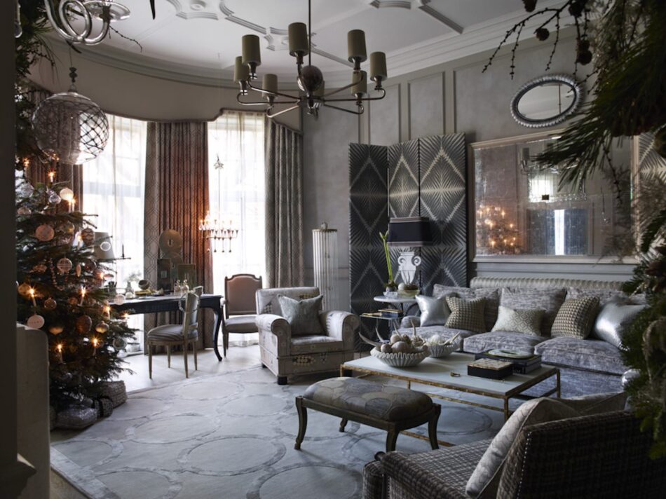 Living area in London