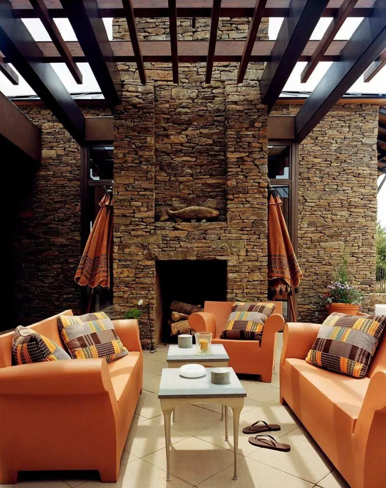 Mountain retreat by Fisher Wiesman