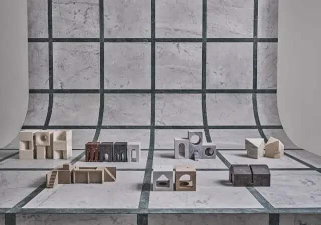 Salvatori Commissioned Several Famous Architects to Create Miniature Homes in Stone