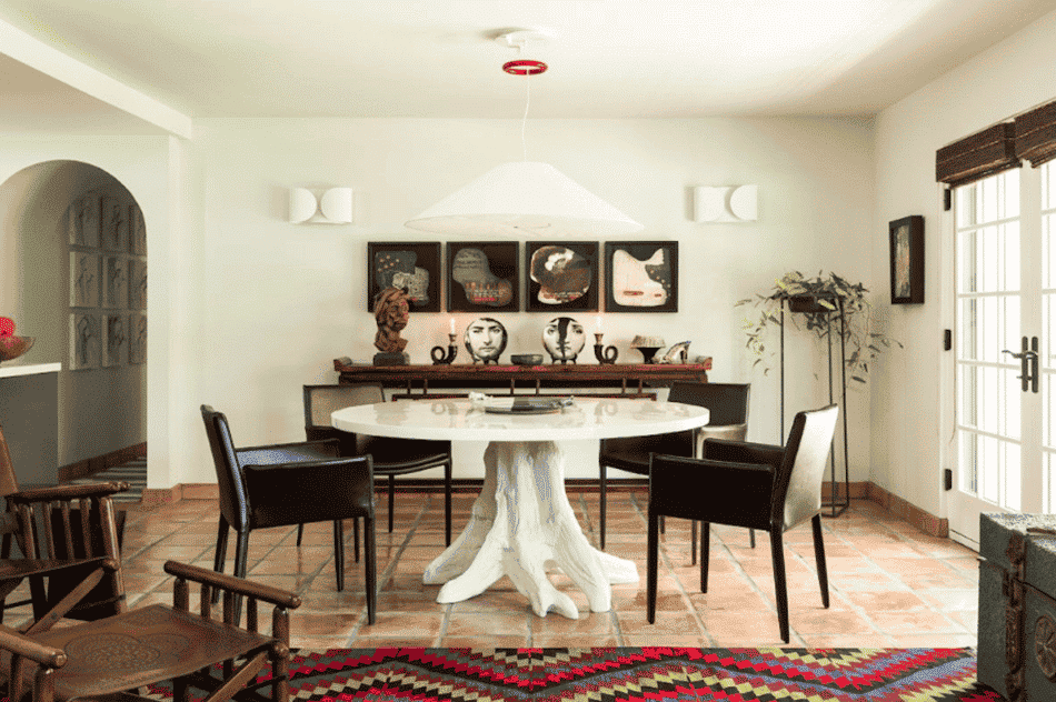dining area by Sam Cardella