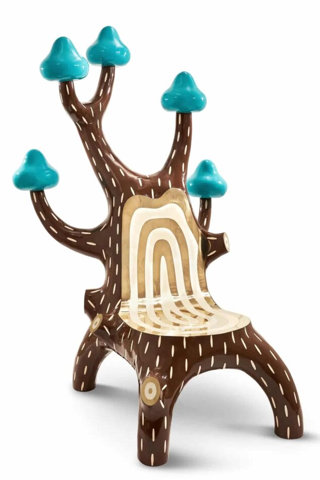Marcantonio Forest Lounge Chair